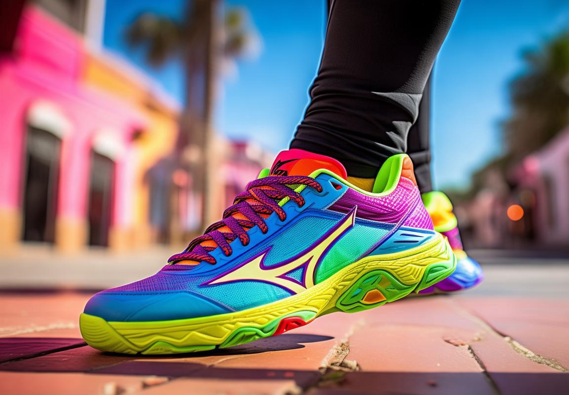 Tenis de pickleball Mizuno con ajuste perfecto para el pie, ¡no dejes pasar esta oportunidad!