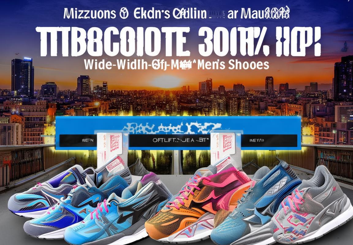 Oferta Exclusiva: ¡No Dejes Pasar esta Oportunidad con Mizuno Tenis Anchos con Estructura Reforzada en Guadalajara!