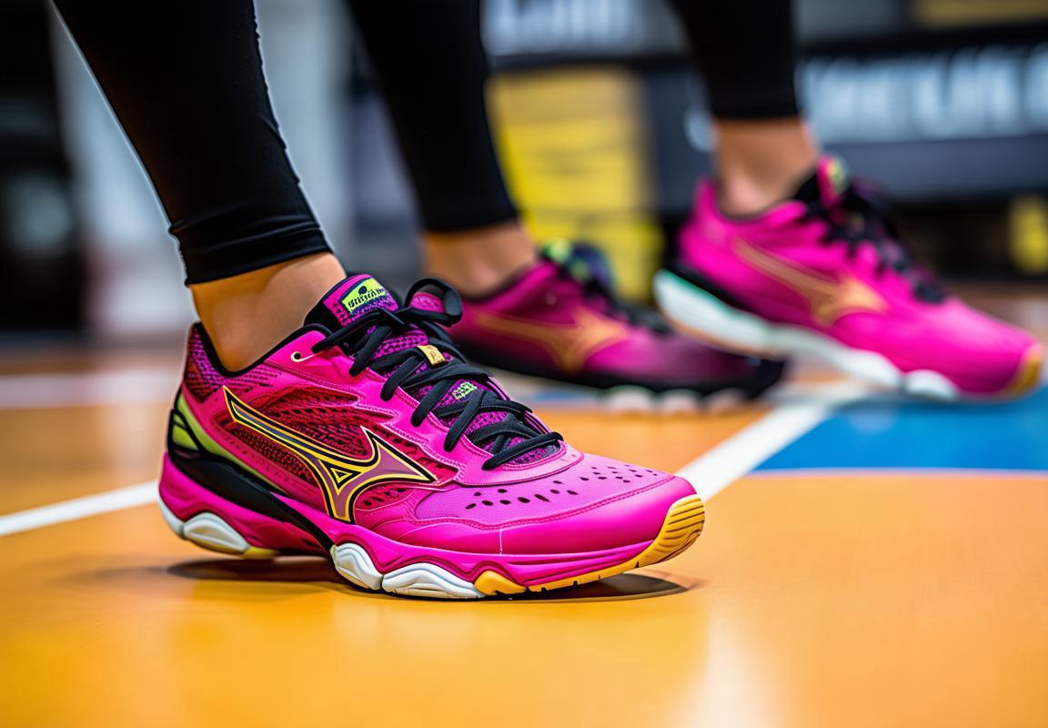 Mujer Voleibol Mizuno Tenis – Ligereza sin sacrificar soporte, ¡No dejes pasar esta oportunidad!