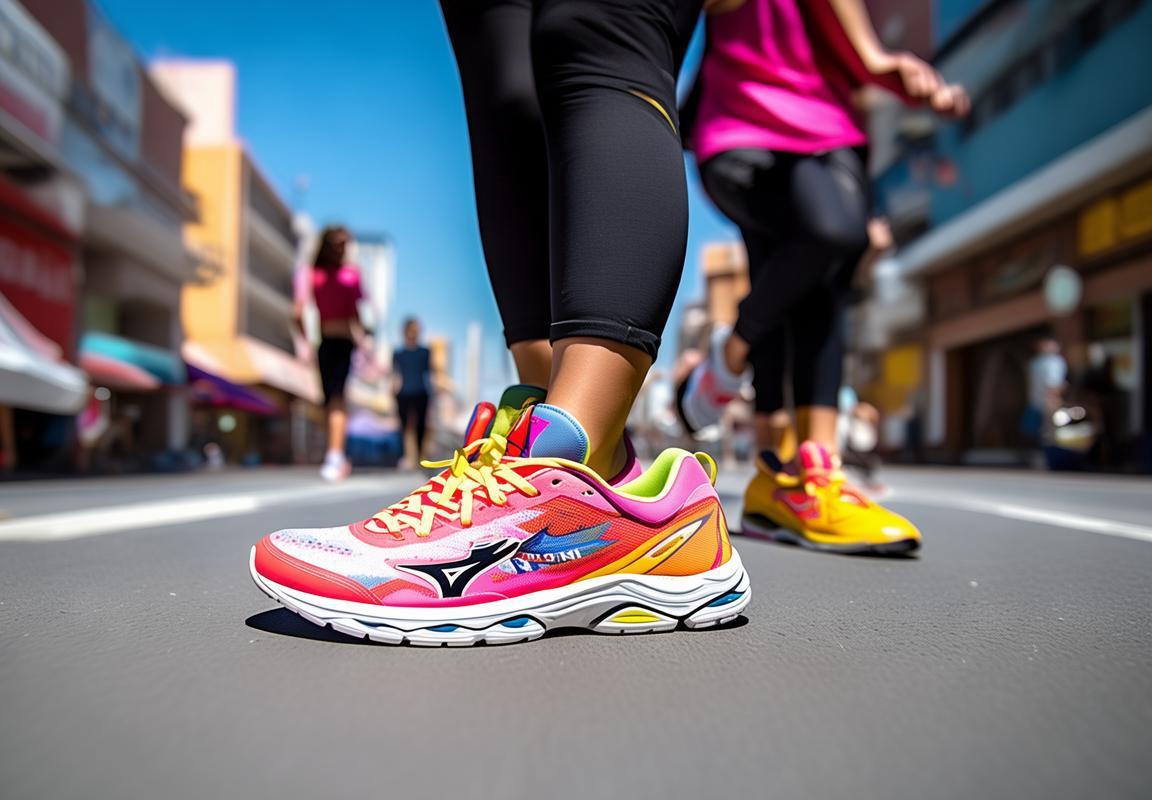 Mizuno Mujer Running: Tenis para Ritmos Altos, No Dejes Pasar Esta Oportunidad, Calzado Ideal