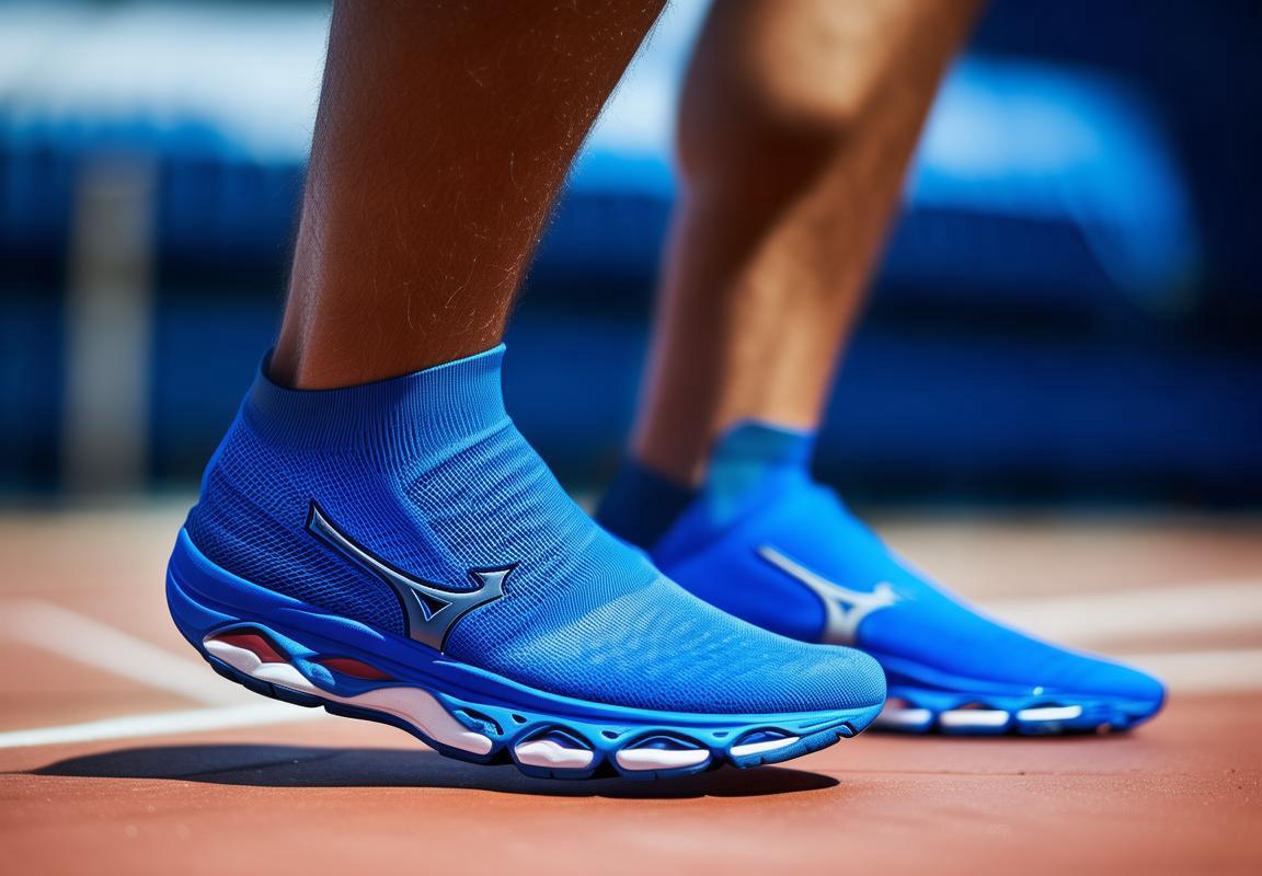 Ofertas Exclusivas: Mallas Azules Mizuno para Correr y Entrenar - No Dejes Pasar Esta Oportunidad