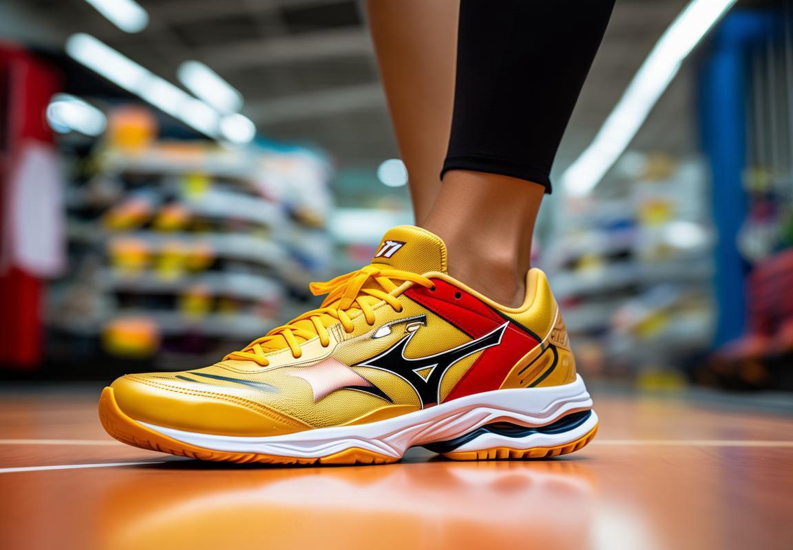 Tenis para Mujer Voleibol Mizuno – Sujeción y Estabilidad, Calidad Superior, No Dejes Pasar Esta Oportunidad