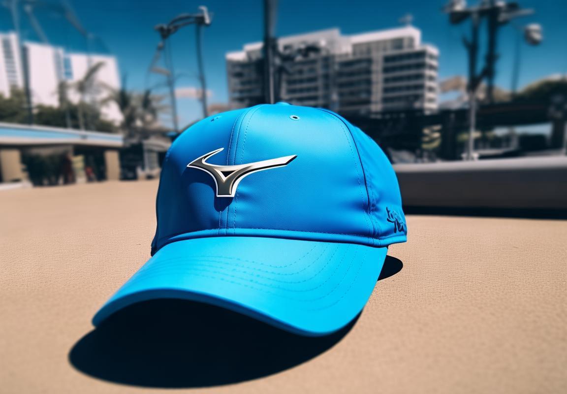 Ofertas Especiales: Gorras para la Cabeza Mizuno Azules - No Dejes Pasar Esta Oportunidad y Renueva tu Outfit Deportivo
