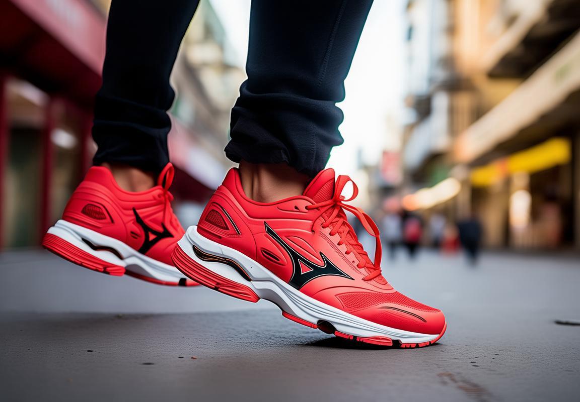 Mizuno Rojos: Zapatos de Running con Tacos y Descuento en Guadalajara