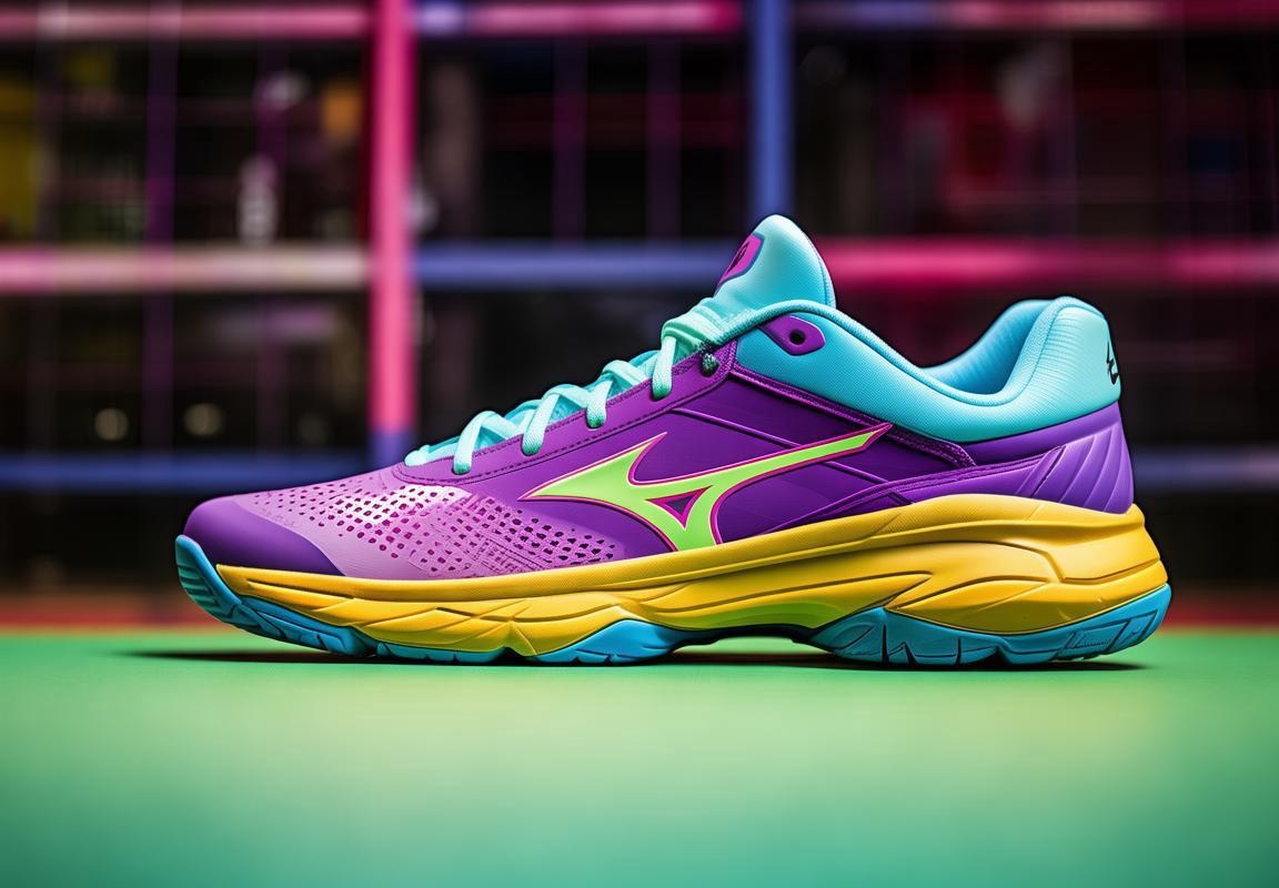 Tenis Mizuno para pickleball con soporte integral para el pie, ¡no dejes pasar esta oportunidad de calidad superior!