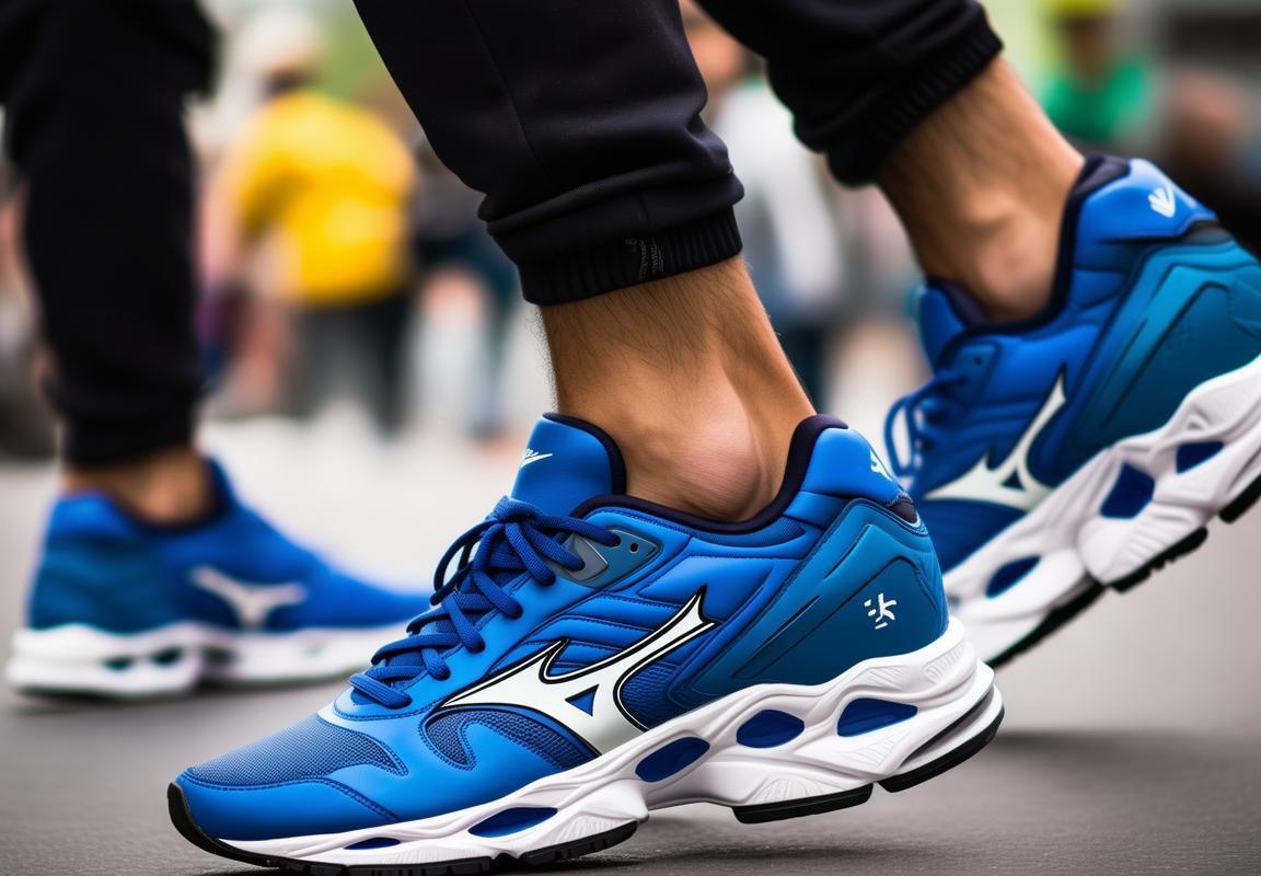 Tenis de Correr para Hombres Mizuno Azul Marino: Oferta Exclusiva de Marca Mizuno en Guadalajara