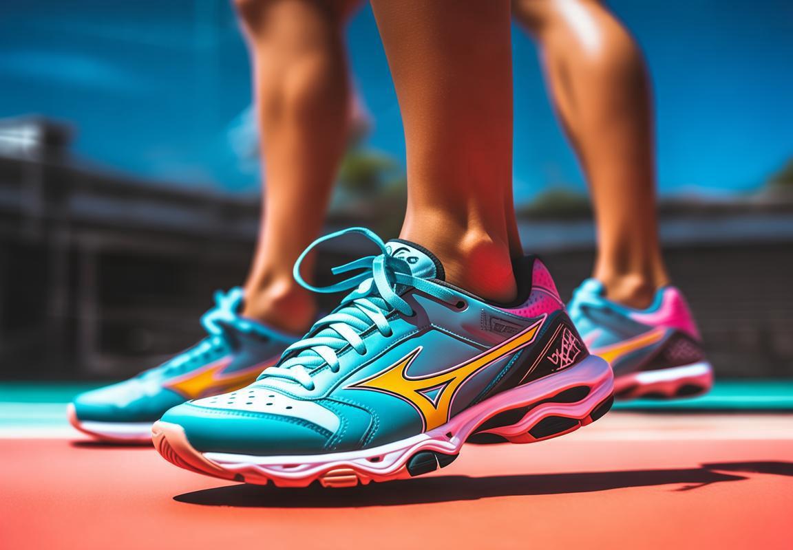 Tenis para Mujer Voleibol Mizuno – Sujeción y Estabilidad, Calidad Superior, No Dejes Pasar Esta Oportunidad