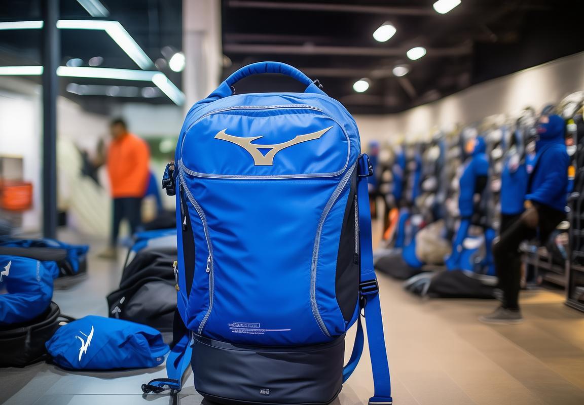 Oferta Exclusiva: Bolsos Mizuno Azules para Hombres - 50% de Descuento en Guadalajara