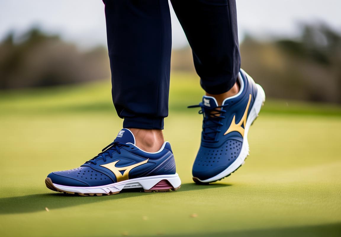 Zapatos Mizuno Azul Marino para Hombres: Oferta Exclusiva en Guadalajara
