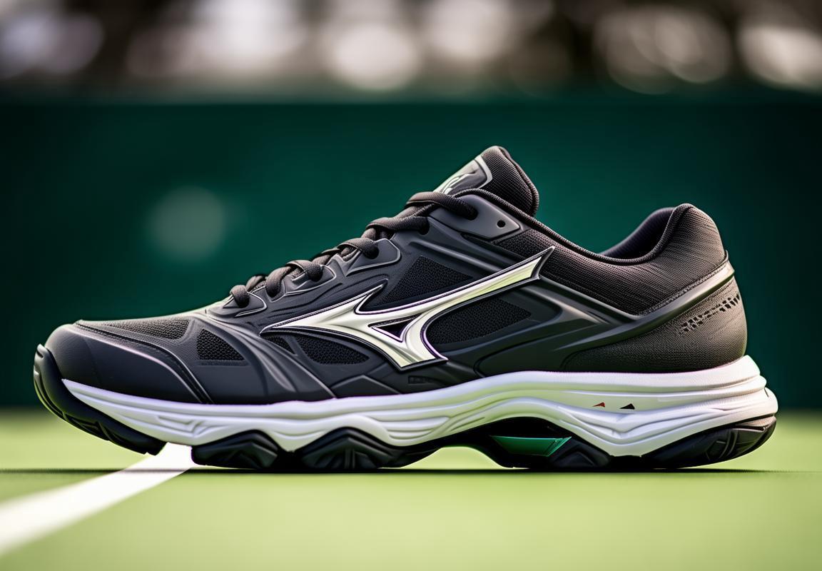 Tenis Mizuno para pickleball con soporte integral para el pie, ¡no dejes pasar esta oportunidad de calidad superior!