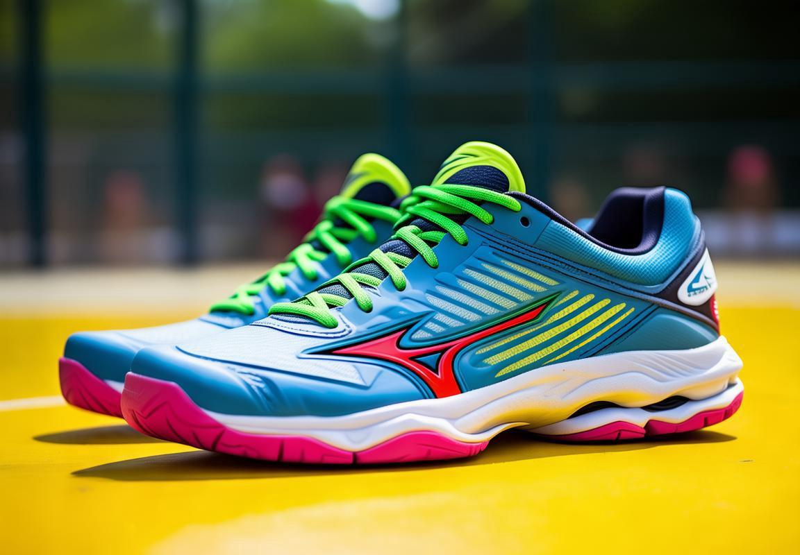 Tenis de pickleball Mizuno con suela que optimiza el rendimiento: ¡No dejes pasar esta oportunidad!