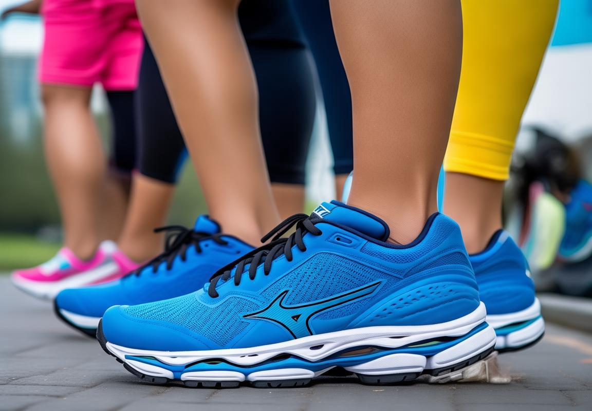 Mizuno Mujer: Tenis Anchos para Corredoras Urbanas - No Dejes Pasar Esta Oportunidad