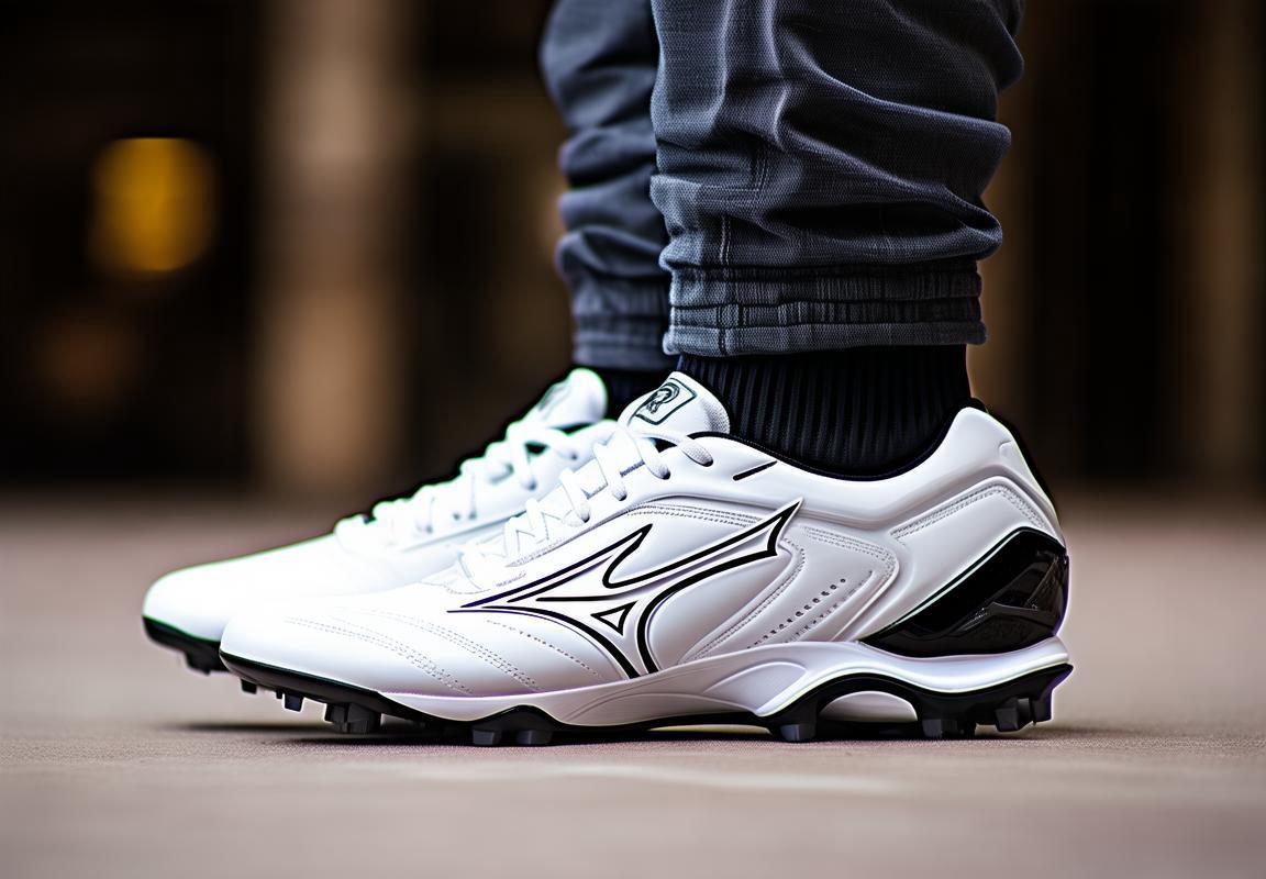 Oferta Especial: ¡No Dejes Pasar Esta Oportunidad! Tacos de Futbol Mizuno Monarcida Neo Select Para Mujer Blancos/Negros 4312756-EL - Diseño y Tecnología