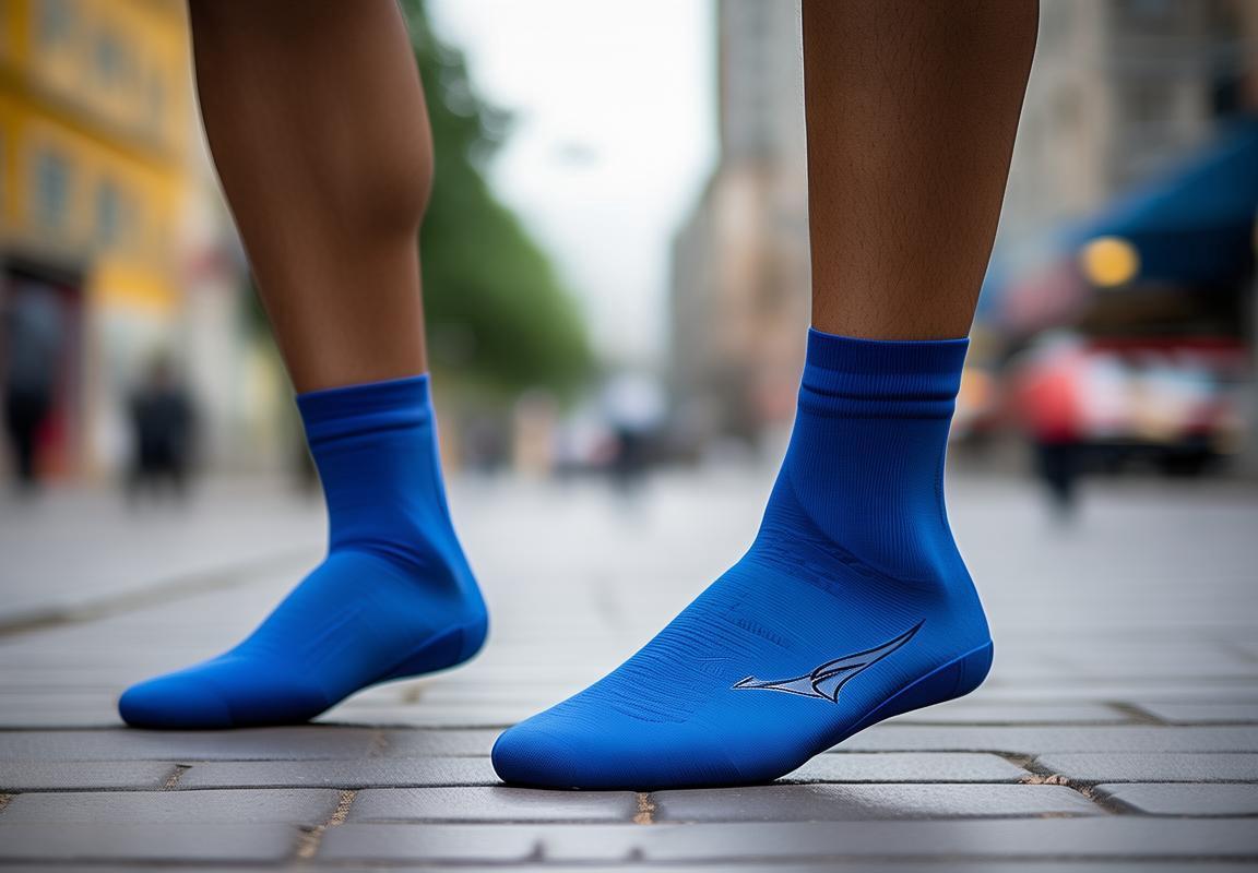 Oferta Especial: Mizuno Socks Azul Marino con 30% de Descuento y Envío Gratis para Running en Guadalajara