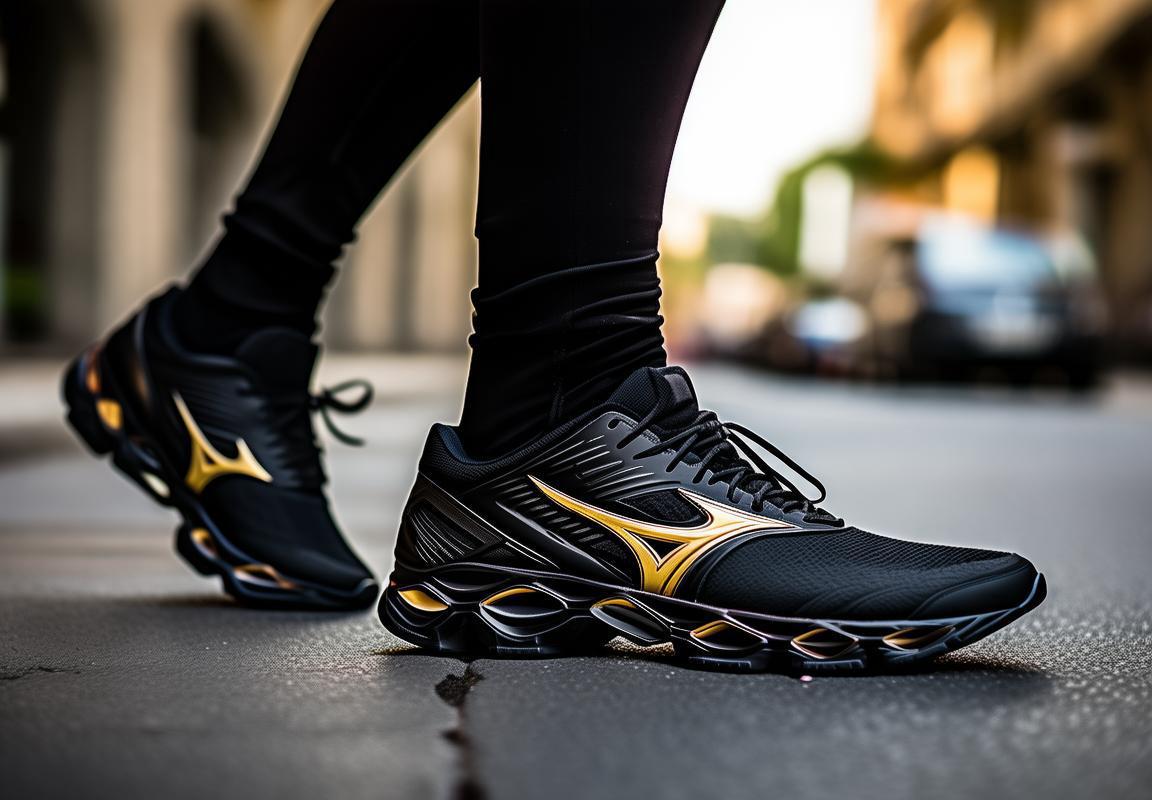 Oferta Especial: Soporte Inteligente y Diseño en Tenis Mizuno, No Dejes Pasar esta Oportunidad