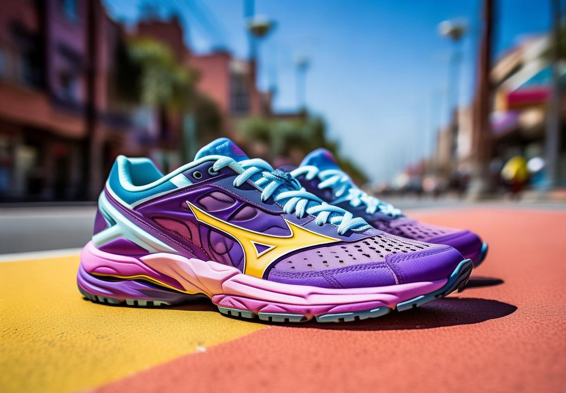 Mizuno Mujer: Tenis para tu Transformación Fitness - No Dejes Pasar esta Oportunidad: Diseño y Comodidad