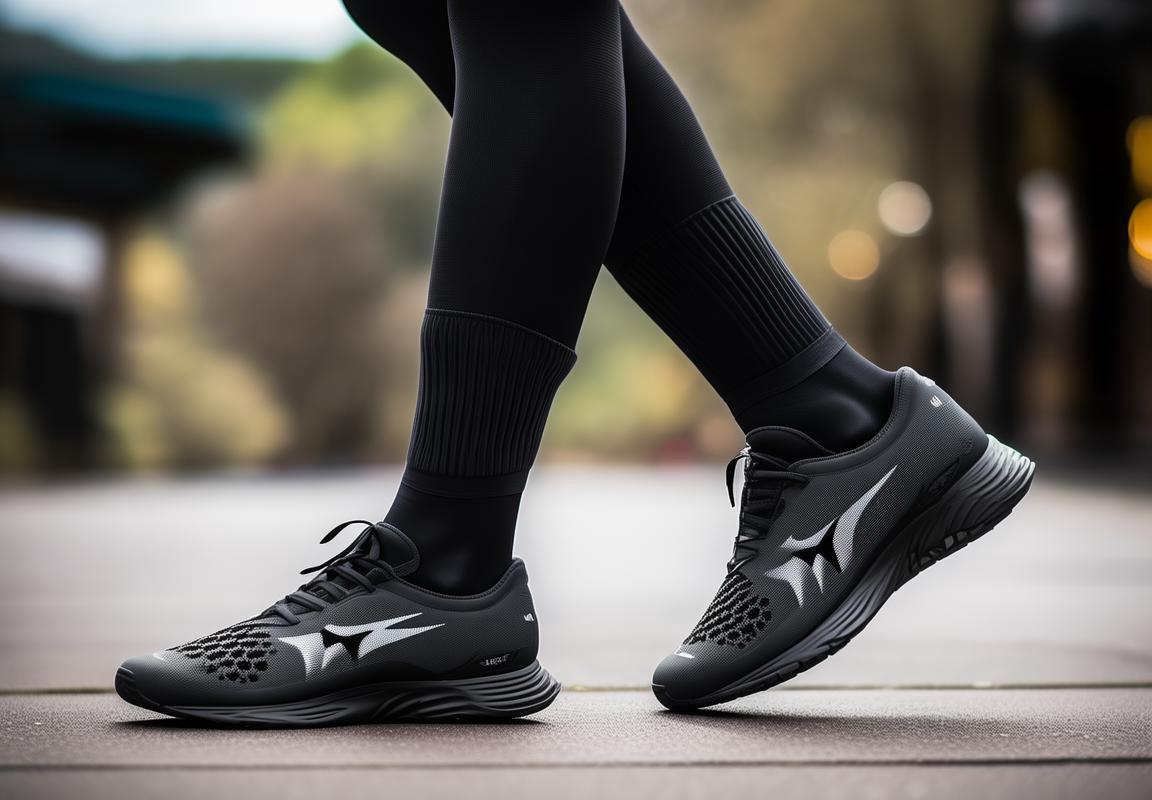 Ofertas Mizuno Negras: Calidad y Estilo para Corredores en Guadalajara