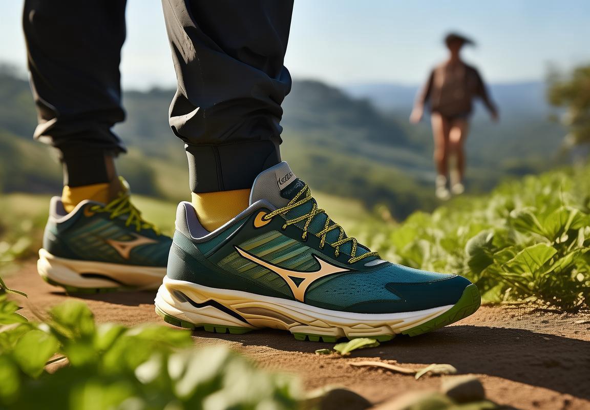 Mizuno Trail Hombres: Calzado Ideal para Desafiar la Naturaleza, No Dejes Pasar esta Oportunidad