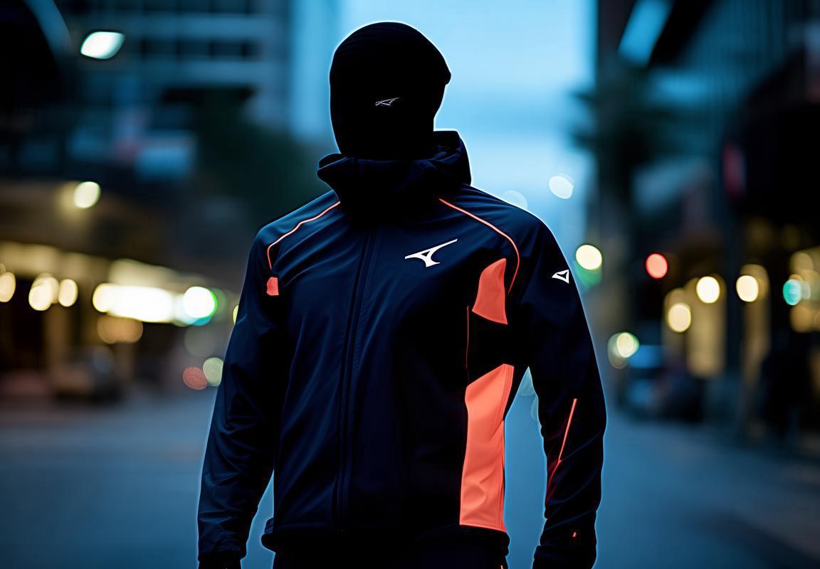 Ofertas Exclusivas: Chaquetas Mizuno con Paneles Reflectantes, No Dejes Pasar Esta Oportunidad