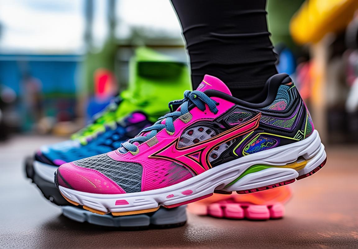 Mujer Mizuno – Promoción válida hasta agotar stock: No dejes pasar esta oportunidad!