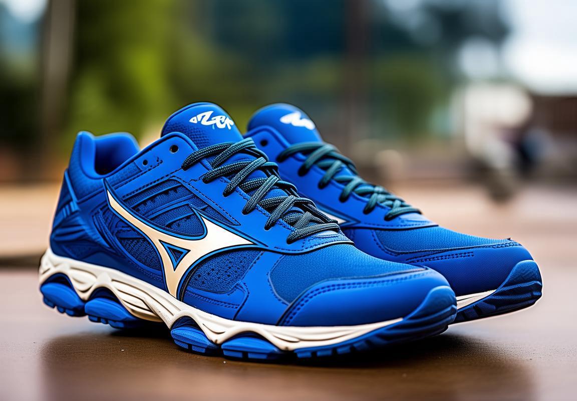 Ofertas Exclusivas Mizuno: Calzado Running Azul Marino para Hombre en Guadalajara