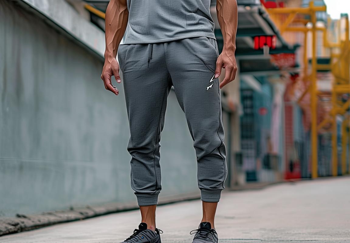 Joggers Mizuno con costura reforzada para mayor confort y estilo: No dejes pasar esta oportunidad de ropa deportiva