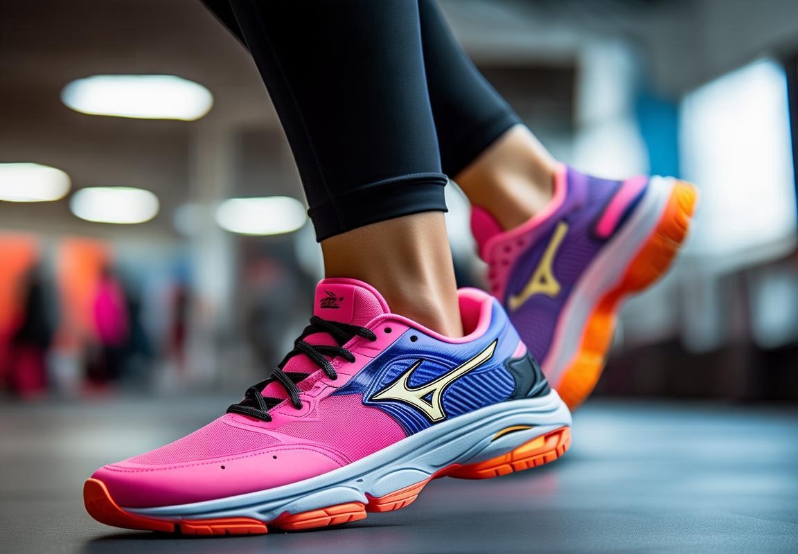Mizuno Mujer: Tenis con Soporte para el Gym, No Dejes Pasar esta Oportunidad, A lo Yoga