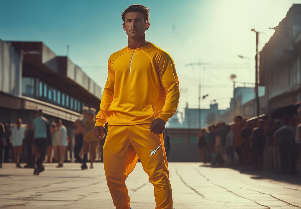 Joggers Mizuno con material transpirable para entrenar con comodidad: No dejes pasar esta oportunidad de ropa deportiva