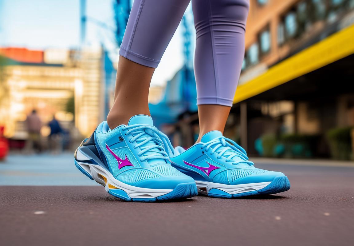 Mizuno Mujer: Tenis para Clases de Fitness Intensivo - No dejes pasar esta oportunidad!