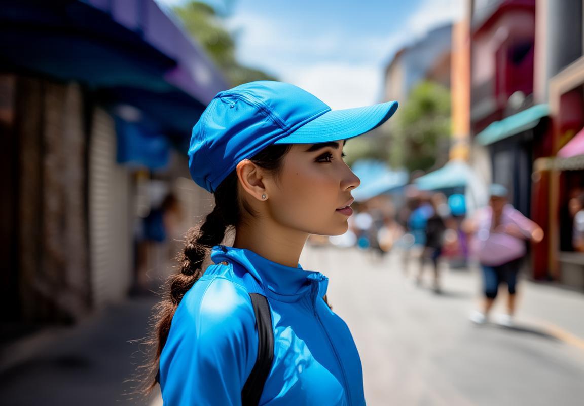 Mizuno Headwear Azules: Oferta Especial para Corredoras en Tienda Mizuno