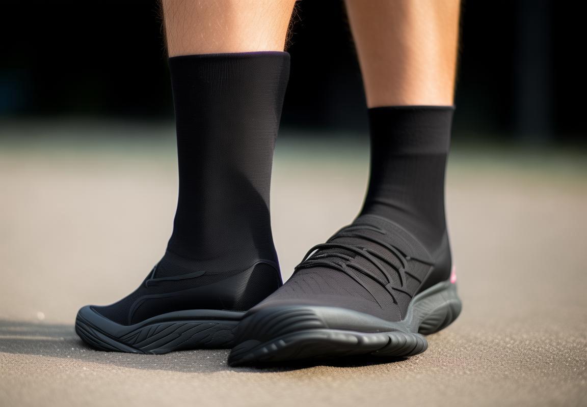 Mizuno Socks Negras: Oferta Especial de Running en Guadalajara