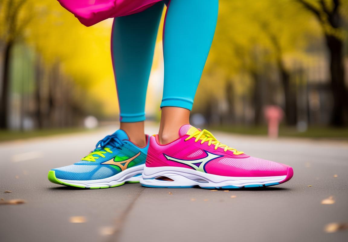 Mujer Mizuno Tenis – Soporte en Cada Movimiento, Calidad Superior, Diseño y Tecnología, No Dejes Pasar Esta Oportunidad