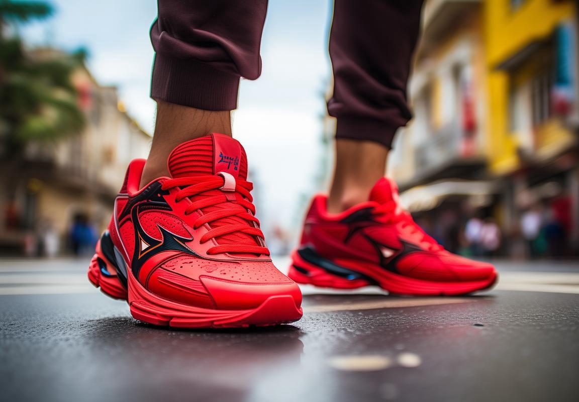 Oferta Única: Tenis Mizuno Wave Rider Rojo con Diseño Innovador - No Dejes Pasar Esta Oportunidad!