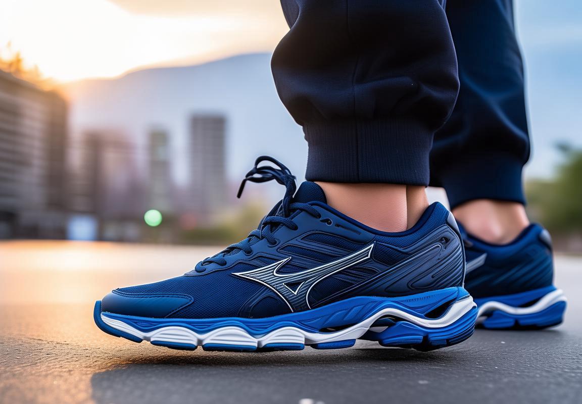 Tenis de Correr para Hombres Mizuno Azul Marino: Oferta Exclusiva de Marca Mizuno en Guadalajara