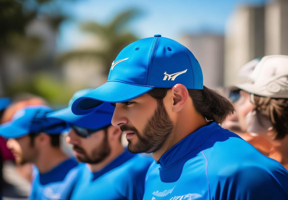 Ofertas Especiales: Gorras para la Cabeza Mizuno Azules - No Dejes Pasar Esta Oportunidad y Renueva tu Outfit Deportivo