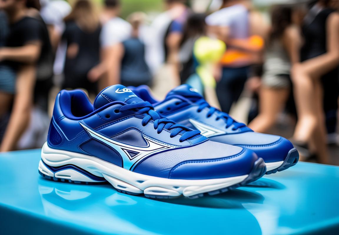 Oferta Especial de Mizuno Azul Marino: Calzado para Running en Tienda Mizuno de Guadalajara
