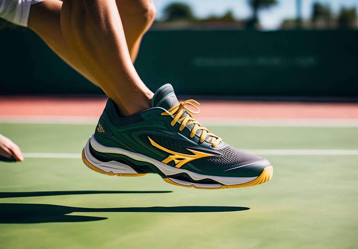 Tenis Mizuno para pickleball con diseño aerodinámico: ¡No dejes pasar esta oportunidad de calidad superior!