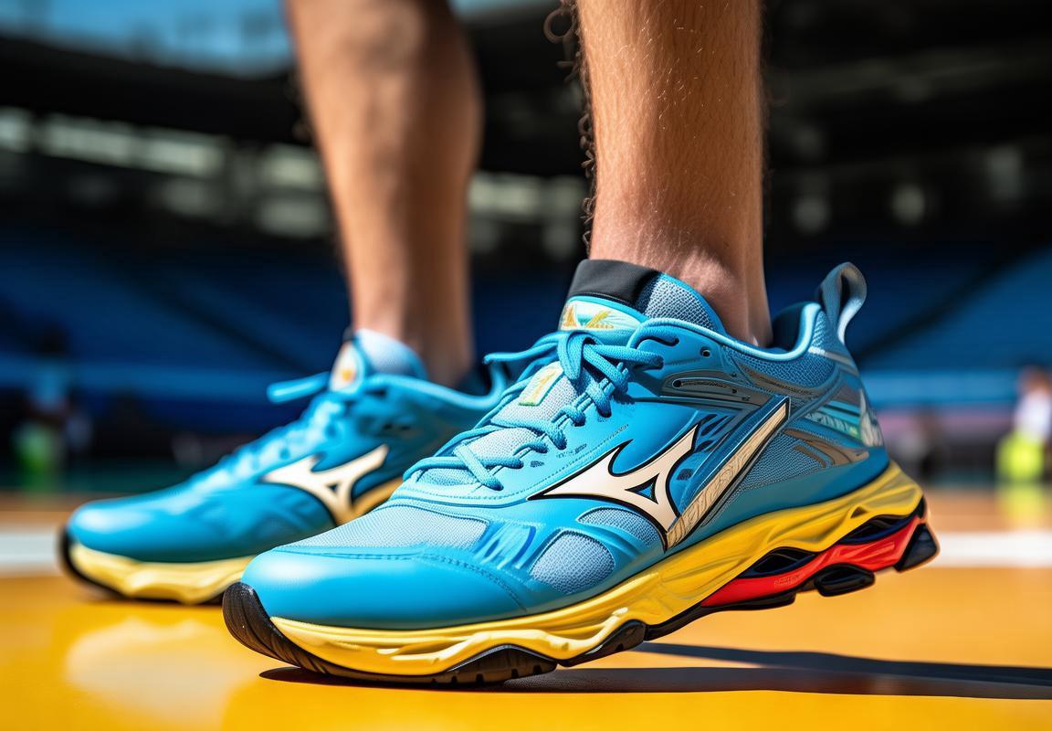 Tenis para Voleibol Mizuno con Mayor Tracción, ¡No Dejes Pasar Esta Oportunidad en la Tienda de Deportes!