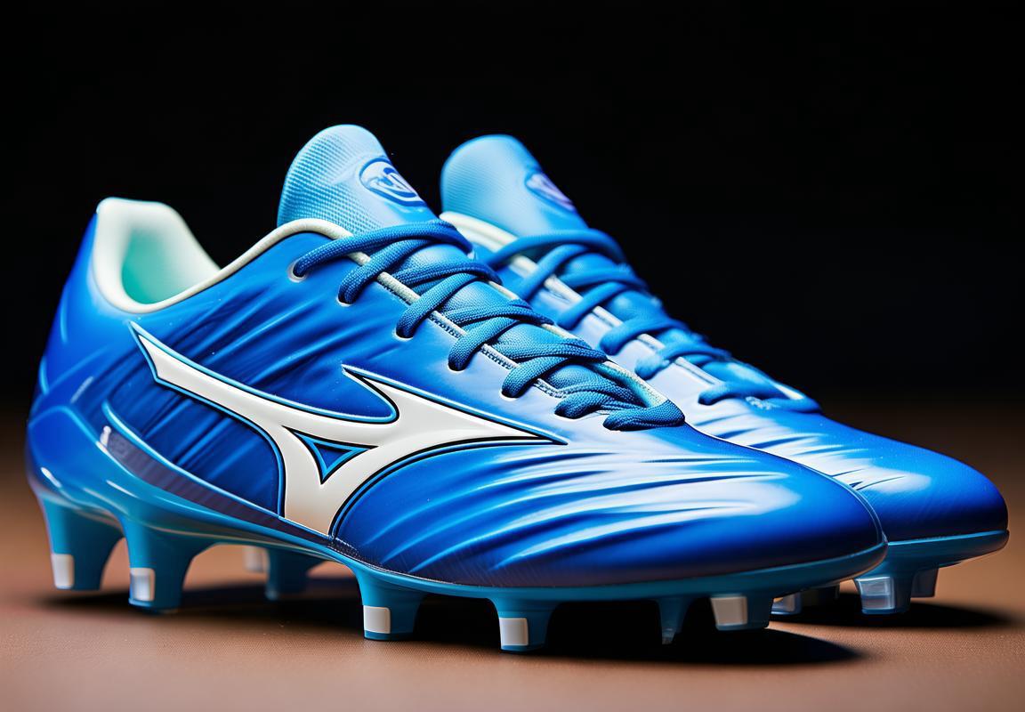 Oferta Exclusiva: Tacos de Futbol Mizuno Morelia II Club Para Mujer Azules/Blancos 3869247-CZ, No Dejes Pasar Esta Oportunidad!