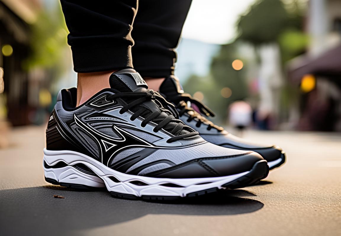 Tenis Mizuno de Inspiración Running: No Dejes Pasar Esta Oportunidad - Calzado Ideal para Outfit Deportivo