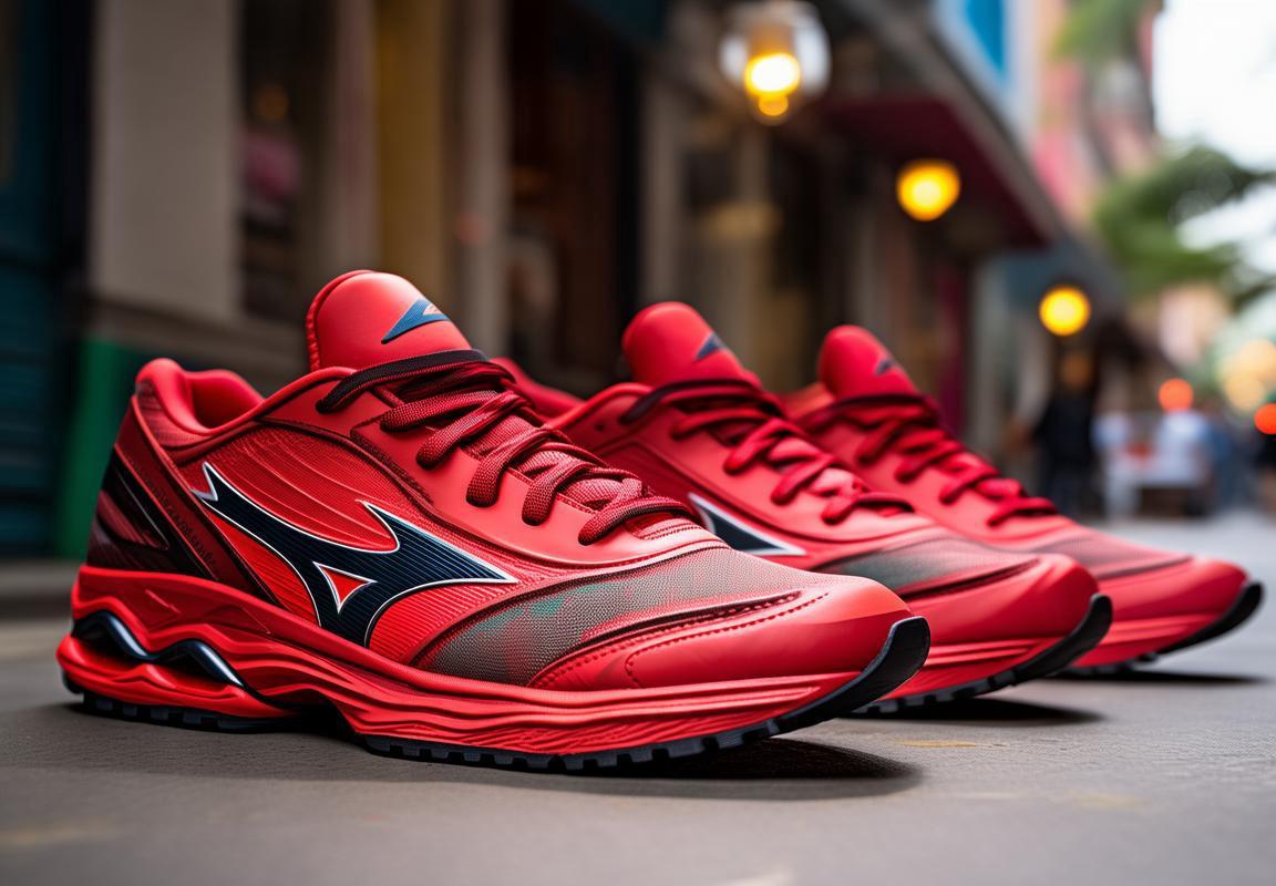 Mizuno Rojas: Rebajas de Running en Guadalajara con Hasta 50% de Descuento