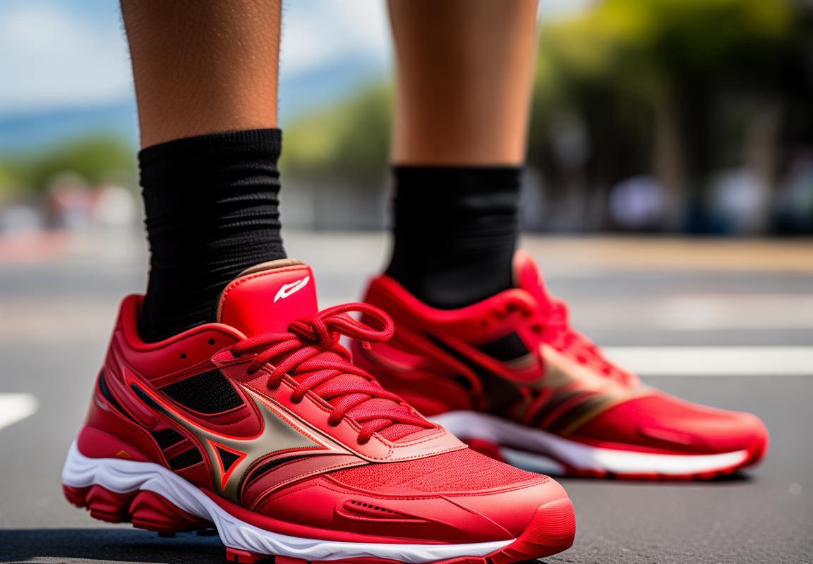 Mizuno Rojas: Rebajas de Running en Guadalajara con Hasta 50% de Descuento