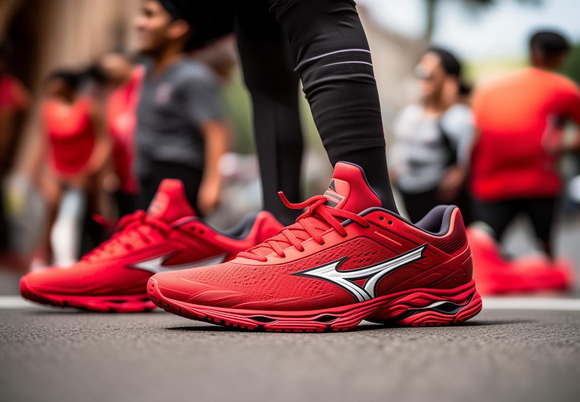 Mizuno Rojos: Zapatos de Running con Tacos y Descuento en Guadalajara