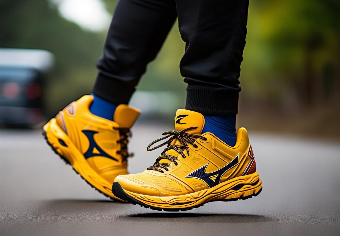 Oferta Exclusiva: Tenis de Trail Mizuno Hombres con Tecnología Japonesa y Calidad Superior - No Dejes Pasar Esta Oportunidad!