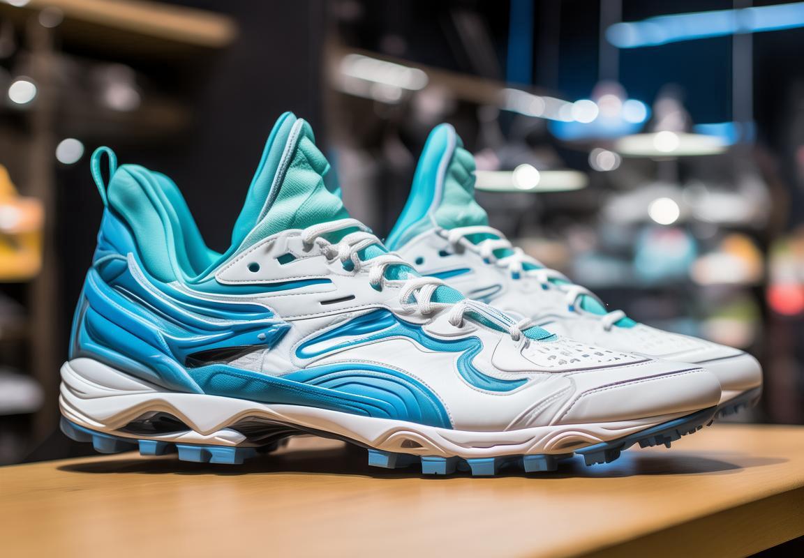 Botas de Rugby Mizuno Waitangi PS para Mujer Azules/Blancos 5709134-OH: ¡No dejes pasar esta oportunidad!