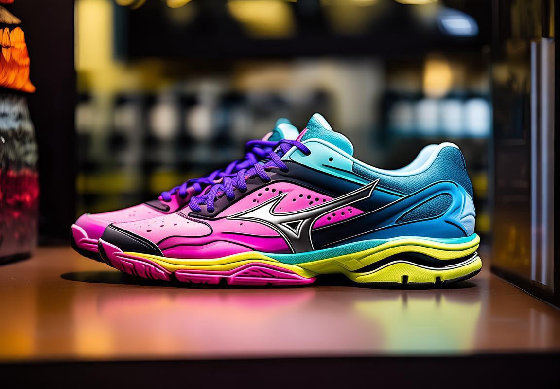 Oferta Exclusiva: Tenis Mizuno con Excelente Control de Movimiento y no Dejes Pasar esta Oportunidad