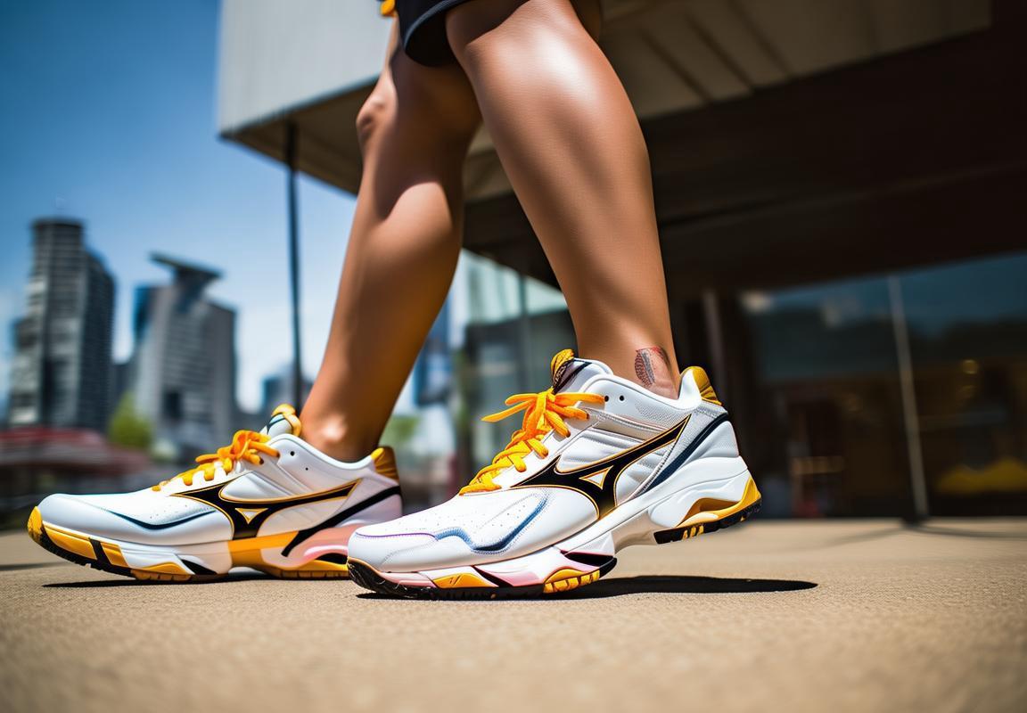Mujer Mizuno – Tenis con Grandes Rebajas: Calidad Superior, No Dejes Pasar Esta Oportunidad, Diseño y Tecnología