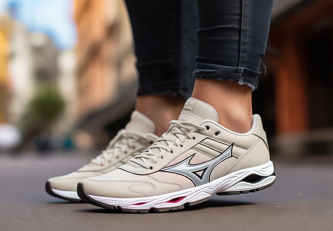 Mizuno Mujer: Tenis Neutros con Estilo Minimalista - ¡No Dejes Pasar Esta Oportunidad!