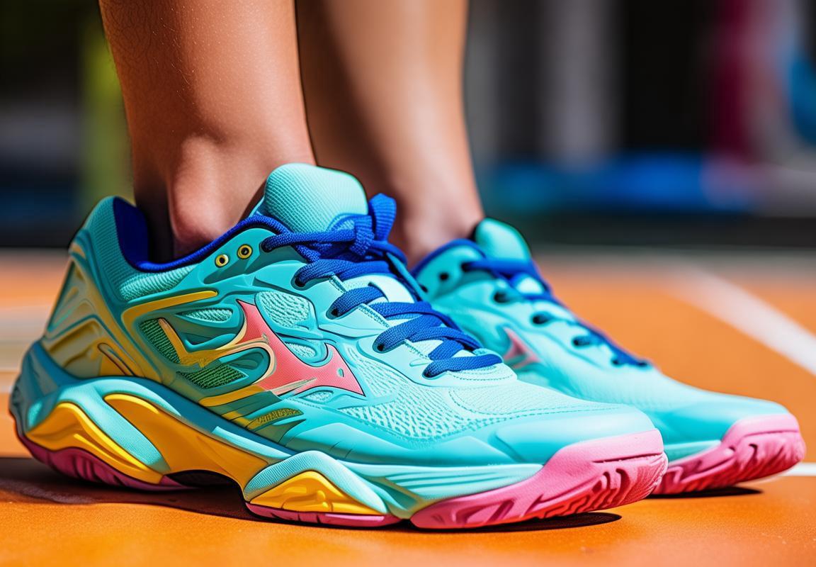 Tenis de pickleball Mizuno con material duradero para competencia, ¡No dejes pasar esta oportunidad!