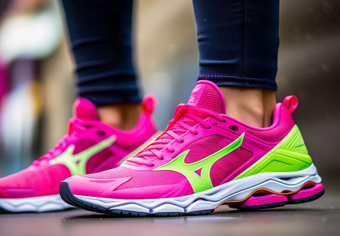 Mizuno Mujer: Zapatillas con Estructura de Soporte - ¡No dejes pasar esta oportunidad de calidad superior!